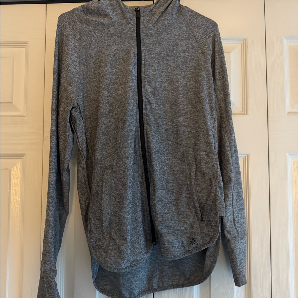 Women’s Athleta Small (Fits Like Medium) Zip Up Athletic Hoodie